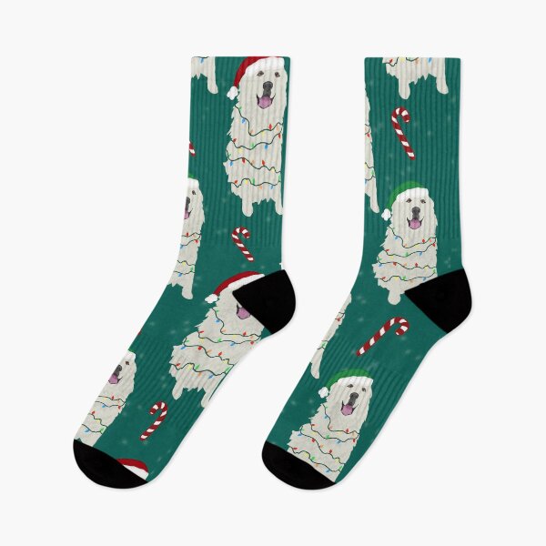 Item preview, Christmas Great Pyrenees Pattern  designed and sold by KantstandyaC.