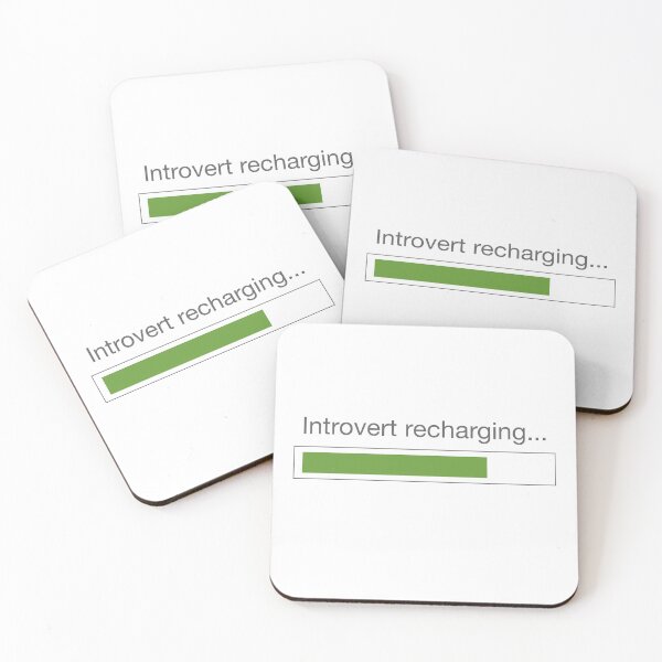 Item preview, Introvert recharging designed and sold by Theresa Ahlman.