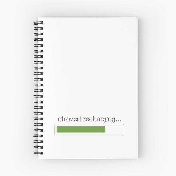 Item preview, Introvert recharging designed and sold by Theresa Ahlman.