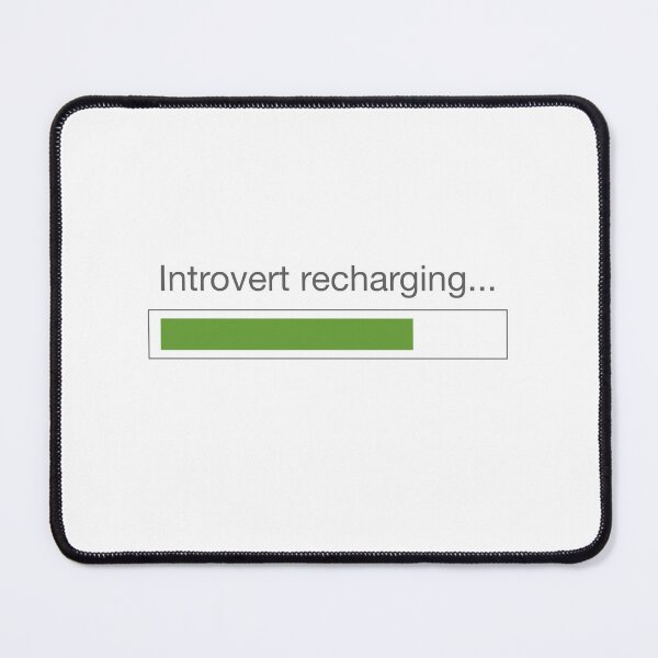 Item preview, Introvert recharging designed and sold by Theresa Ahlman.