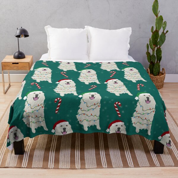 Item preview, Christmas Great Pyrenees Pattern  designed and sold by KantstandyaC.