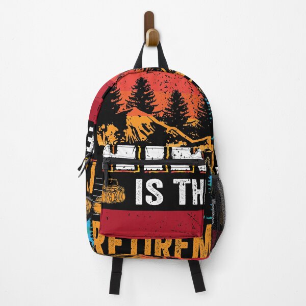 Item preview, Hiking The Best Retirement Plan designed and sold by AmethystMurad.