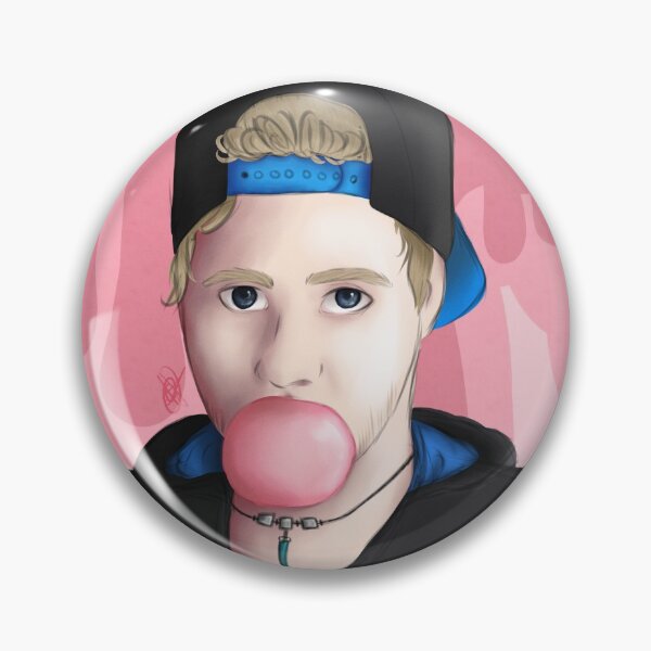 Item preview, Bubblegum designed and sold by mermaidpaints.