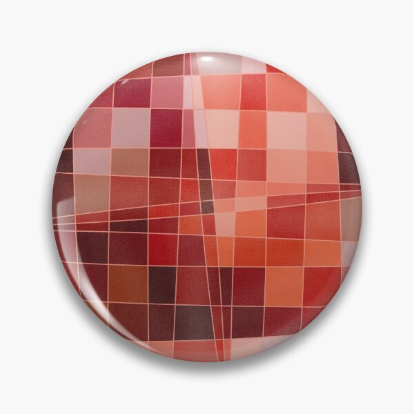 Artikelvorschau, Abstract Squares Pattern, Red Tones entworfen und verkauft von bubblyshades.