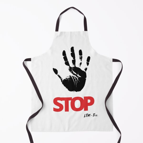 Item preview, STOP - Hand Graphic LTM Tee designed and sold by LTM-tee.