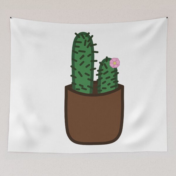 Item preview, Cute Cactus Plant designed and sold by Friend of Frogs.