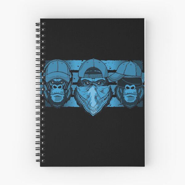 Item preview, Three wise gamer monkeys hear nothing speak see gamer 3G designed and sold by brunsch-print.