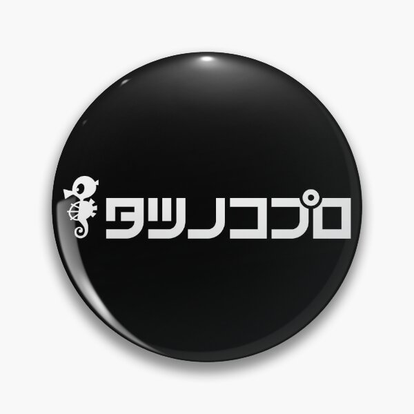 Item preview, Tatsunoko w logo /  株式会社タツノコプロダクション designed and sold by JCBA.