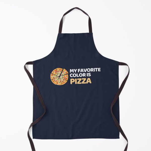 Item preview, My Favourite Color Is Pizza | Funny Pizza Quotes designed and sold by ExpertSayeed.
