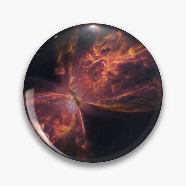 Item preview, The Magnificent Butterfly Nebula - Astronomy And Space designed and sold by AR Studios.