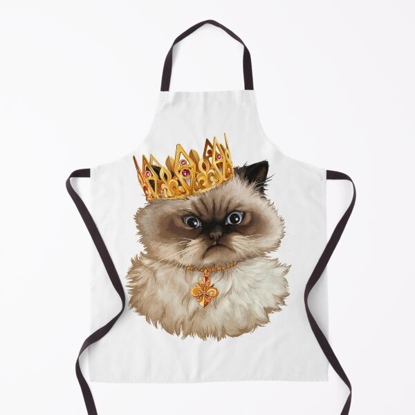 Item preview, royal cat designed and sold by Niti-Niti.