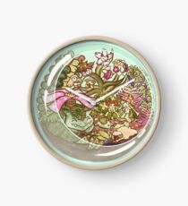 Pokemon Terrarium Clock