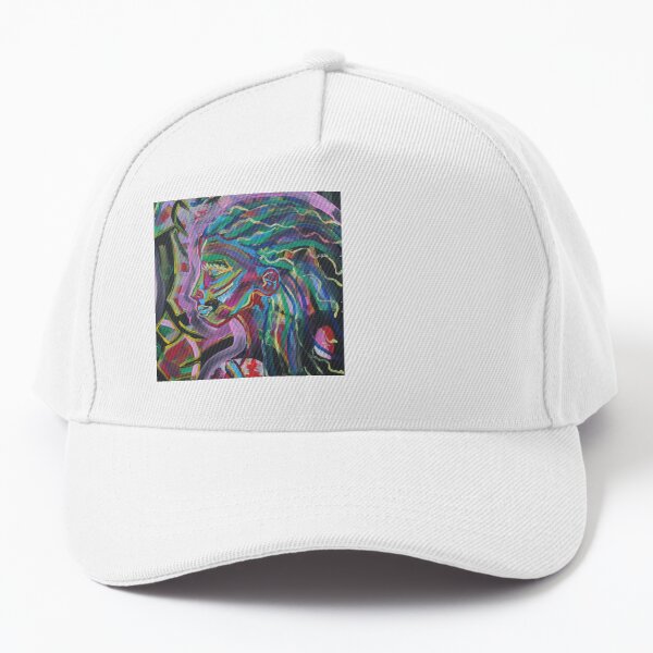 Russian psyhodelic abstract Baseball Cap