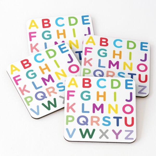 Item preview, uppercase alphabets  designed and sold by Fine Art California.