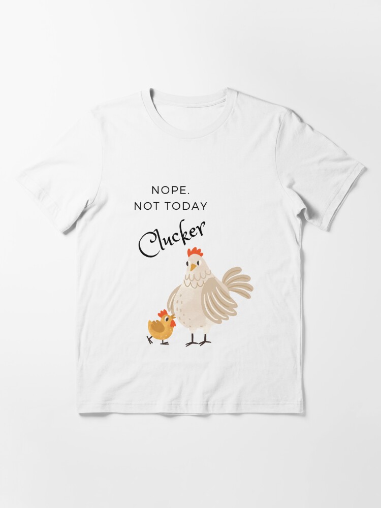 Chicken Mom T-Shirt Women Funny Hen Chiken Farm Humor Graphic Mother Shirt  Cute Short Sleeve Tops