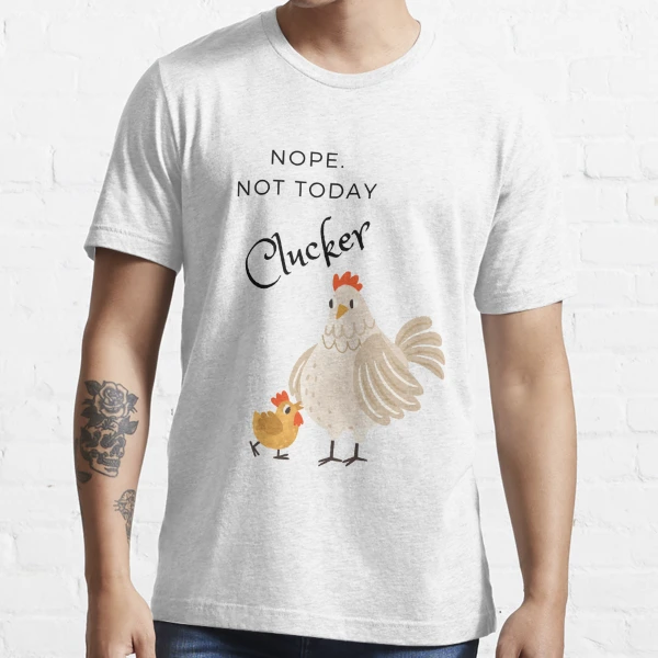 Chicken Mom T-Shirt Women Funny Hen Chiken Farm Humor Graphic Mother Shirt  Cute Short Sleeve Tops