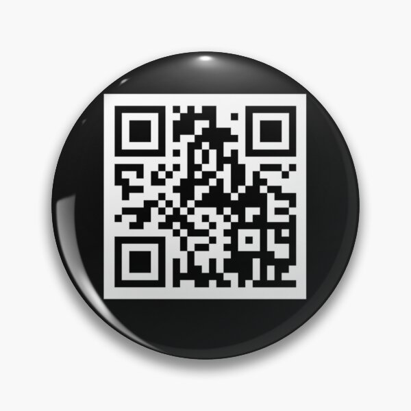Item preview, Rick Roll QR Code Classic designed and sold by MICHAELNOWICKI.