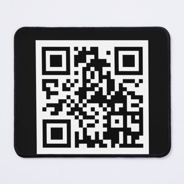 Item preview, Rick Roll QR Code Classic designed and sold by MICHAELNOWICKI.