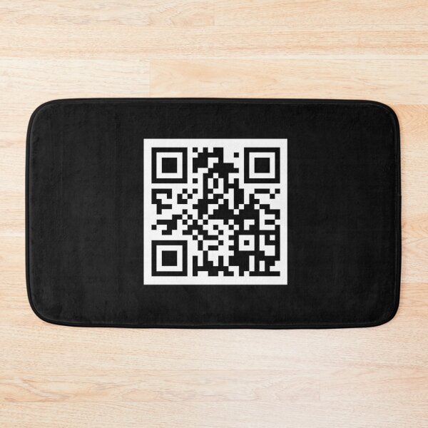Item preview, Rick Roll QR Code Classic designed and sold by MICHAELNOWICKI.