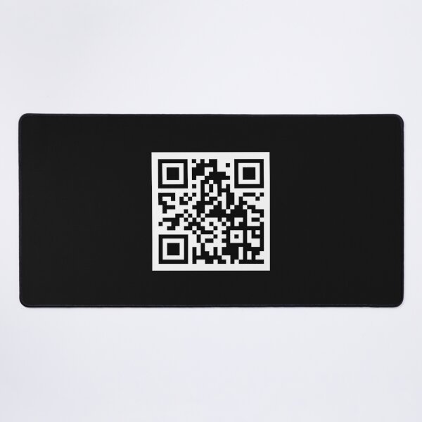 Item preview, Rick Roll QR Code Classic designed and sold by MICHAELNOWICKI.