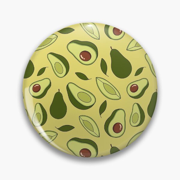 Item preview, Yellow Avocados Cute Pattern  designed and sold by trajeado14.