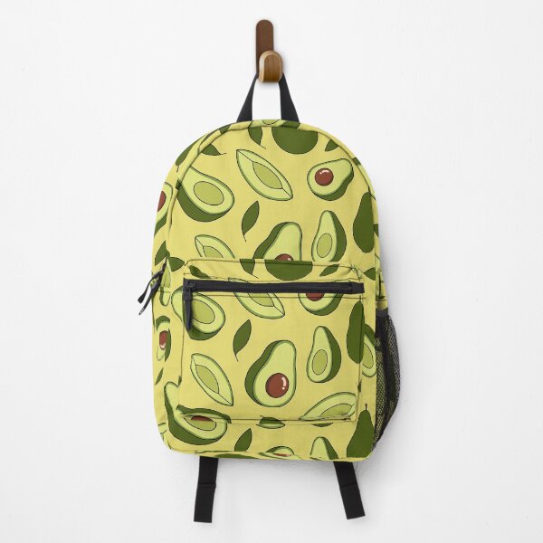 Item preview, Yellow Avocados Cute Pattern designed and sold by trajeado14.