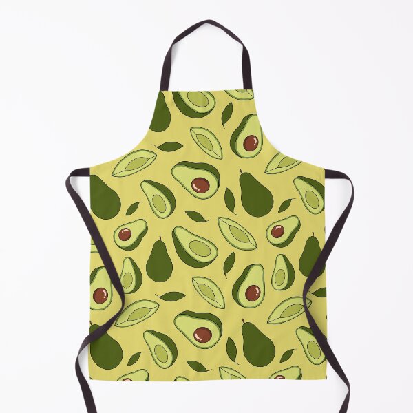 Item preview, Yellow Avocados Cute Pattern designed and sold by trajeado14.
