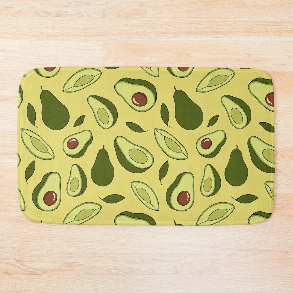 Item preview, Yellow Avocados Cute Pattern  designed and sold by trajeado14.