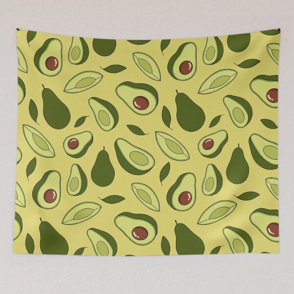 Item preview, Yellow Avocados Cute Pattern  designed and sold by trajeado14.