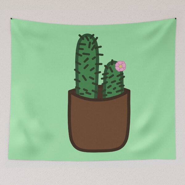Item preview, Cute Cactus Plant designed and sold by Friend of Frogs.