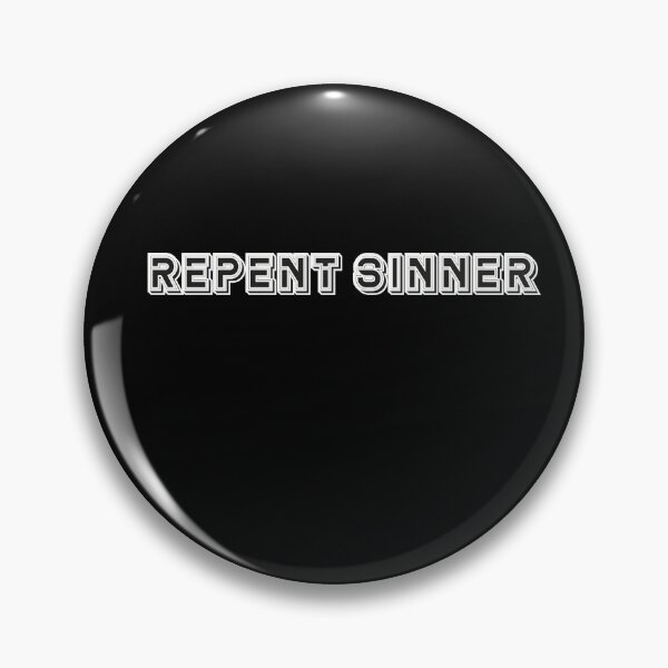 Item preview, Repent sinner designed and sold by MerchSpot.