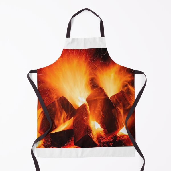 Item preview, Fire Flame Bonfire Fireplace Spicy Embers Burn designed and sold by MonArtisteSam.