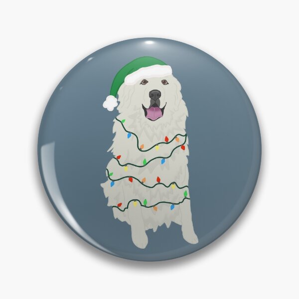 Item preview, Christmas Great Pyrenees Pattern  designed and sold by KantstandyaC.