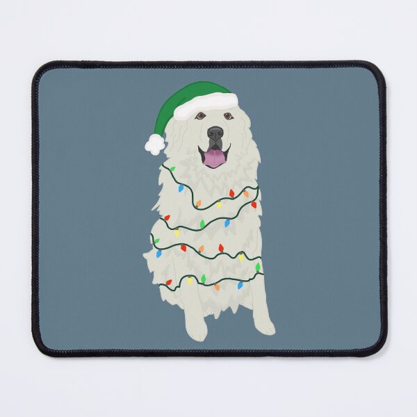 Item preview, Christmas Great Pyrenees Pattern  designed and sold by KantstandyaC.