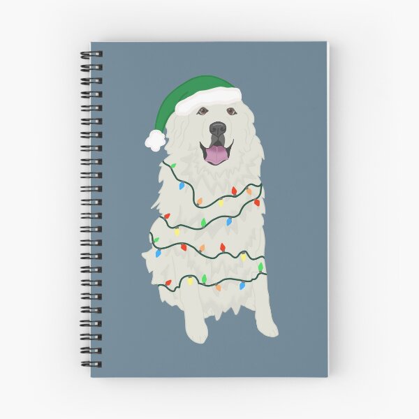 Item preview, Christmas Great Pyrenees Pattern  designed and sold by KantstandyaC.