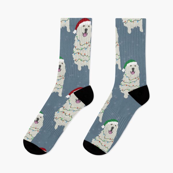 Item preview, Christmas Great Pyrenees Pattern  designed and sold by KantstandyaC.