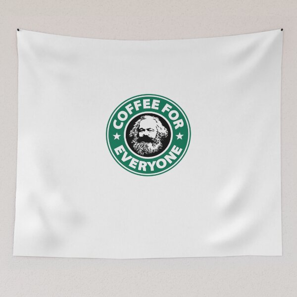 Item preview, Karl Marx - Socialist Coffee Classic designed and sold by ANNEFOSTE.