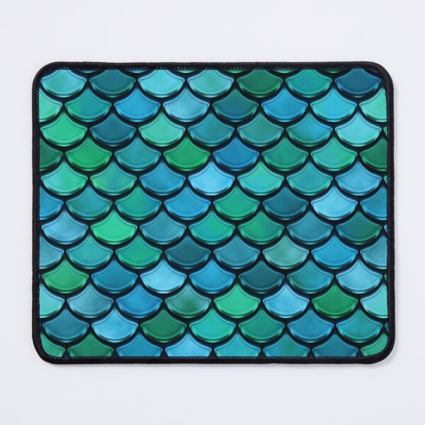 Item preview, Siren Scales - Blue designed and sold by katymakesthings.