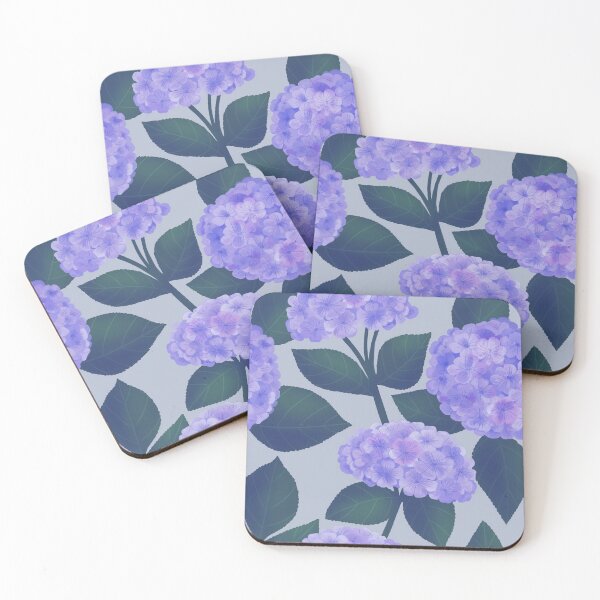 Item preview, Hydrangea in Grey designed and sold by Paige Pooler.
