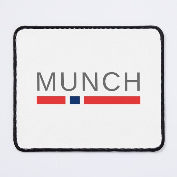 Item preview, Munch Norway designed and sold by tshirtsnorway.