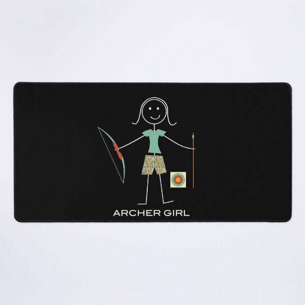 Item preview, Funny Womens Archery Design designed and sold by whyitsme.
