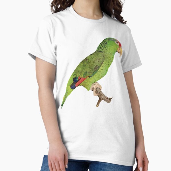 Item preview, The Tamaulipas parrot designed and sold by obscurite.
