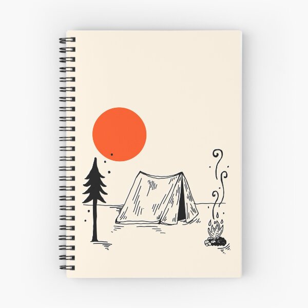 Item preview, Camping designed and sold by prettymuchart.