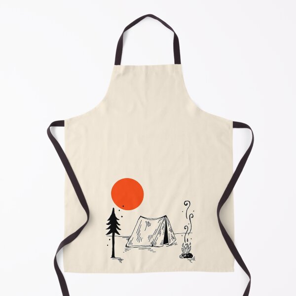 Item preview, Camping designed and sold by prettymuchart.