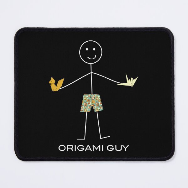 Item preview, Funny Mens Origami Design designed and sold by whyitsme.