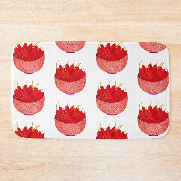 Item preview, Bowl of Chilli designed and sold by laurendemoet.