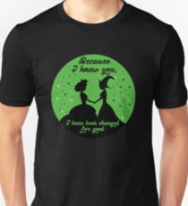 Camiseta ajustada Regalo del amante del teatro
