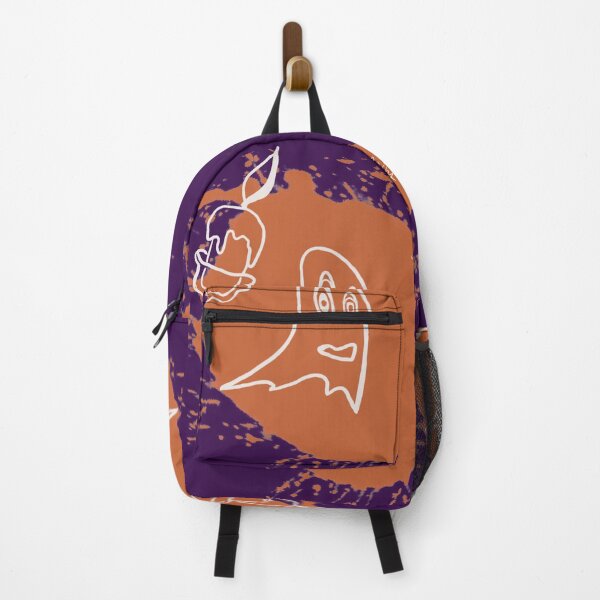Item preview, Scary Halloween ghost with a candle designed and sold by Julia's Print Studio .