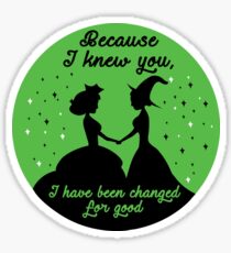 For Good. Sticker