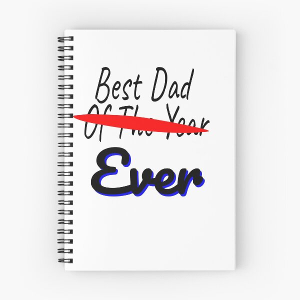 Item preview, The Best Dad Ever! designed and sold by MewIsPro77.